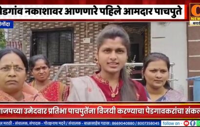 श्रीगोंदा – पेडगांव नकाशावर आणणारे पहिले आमदार बबनराव पाचपुते, विजयी करण्याचा संकल्प