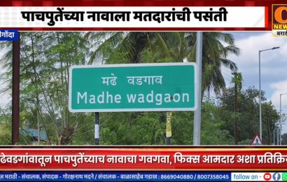 श्रीगोंदा मतदारसंघात पाचपुतेंच्याच नावाला नागरिकांची पसंती