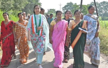 निळवंडेच्या पाण्यापासून कुणीही वंचित राहणार नाही – डॉ. जयश्री थोरात