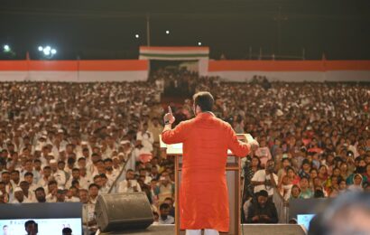 आ बाळासाहेब थोरात हे राज्याच्या राजकारणातील दीपस्तंभ – खा. डॉ. अमोल कोल्हे