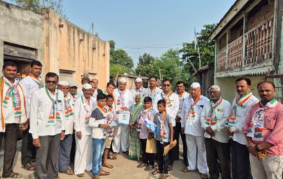 आ.थोरात यांच्या मोठ्या मताधिक्यासाठी संगमनेर तालुका एकवटला