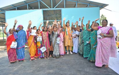 महाविकास आघाडी सरकार महिलांना 3000 रु. महिना आणि सुरक्षितता देणार – डॉ. जयश्रीताई थोरात