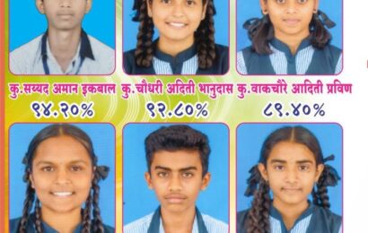 अकोले तालुक्यातील कळसेश्वर विद्यालयाचा दहावीचा 100% निकाल,अमन सय्यद विद्यालयात प्रथम