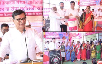 दूध व्यवसायात महिलांचे मोठे योगदान – माजी मंत्री थोरात