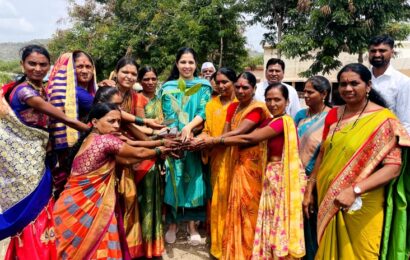 वटसावित्री पौर्णिमेनिमित्त तालुक्यातील 171 गावांमध्ये 2525 वटवृक्षांचे रोपण