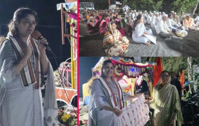 वारकरी संप्रदाय हा समतेची व त्यागाची शिकवण देणारा – डॉ जयश्रीताई थोरात