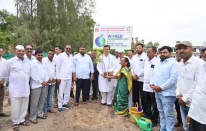 पर्यावरण संवर्धन हे प्रत्येकाचे मूलभूत कर्तव्य – मा. कृषिमंत्री बाळासाहेब थोरात