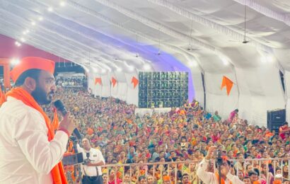 हिंदू धर्माचा मला कायमचा अभिमान – आमदार अमोल खताळ