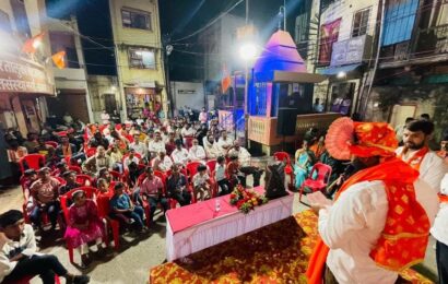 संगमनेरात युवाशक्ती भगव्याखाली एकवटत आहे याचा मला अभिमान – आ. अमोल खताळ