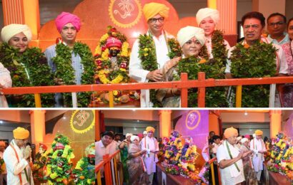 महाराष्ट्रात सुख-समृद्धी बंधुभाव नांदू दे – माजी मंत्री बाळासाहेब थोरात यांची पांडुरंग चरणी प्रार्थना