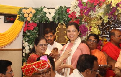 संगमनेरमध्ये गुरु पौर्णिमेनिमित्त साई मंदिरात श्री साई चरित्र पारायण व पालखी सोहळा संपन्न