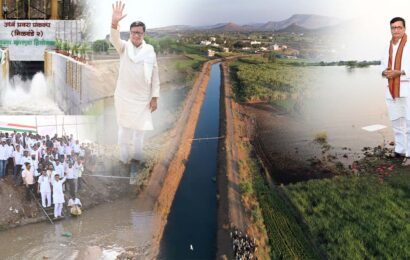 माजी मंत्री बाळासाहेब थोरात यांच्या मागणीनंतर निळवंडेच्या दोन्ही कालव्यातून पाणी सुटले