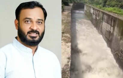 निळवंडे धरणाच्या दोन्ही कालव्यांतून सुटले पाणी !, आमदार अमोल खताळ यांच्या पाठपुराव्याने शेतकर्‍यांना दिलासा