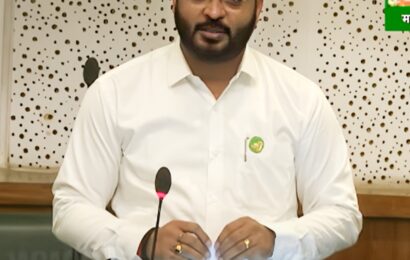 मैत्रेयच्या गुंतवणूकदारांचे आठ ते नऊ महिन्यात पैसे मिळण्यास सुरुवात – गृहराज्यमंत्री योगेश कदम, आ. अमोल खताळ यांच्या तारांकित प्रश्नाला गृहराज्यमंत्र्यांनी दिले उत्तर मैत्रेयच्या गुंतवणूकदारांचे आठ ते नऊ महिन्यात पैसे मिळण्यास सुरुवात – गृहराज्यमंत्री योगेश कदम, आ. अमोल खताळ यांच्या तारांकित प्रश्नाला गृहराज्यमंत्र्यांनी दिले उत्तर