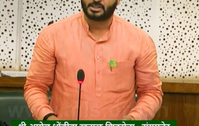 चंदनापुरी घाट अपघात प्रकरण : ठेकेदार कंपनीवर कारवाई करा – आमदार अमोल खताळ यांची विधानसभेत मागणी