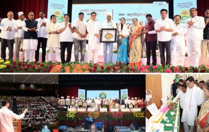 जयहिंद लोकचळवळीचा युवा शेतकरी सन्मान हा कार्यक्रम तरुण शेतकऱ्यांना प्रेरणा देणारा–कृषिमंत्री माणिकराव कोकाटे